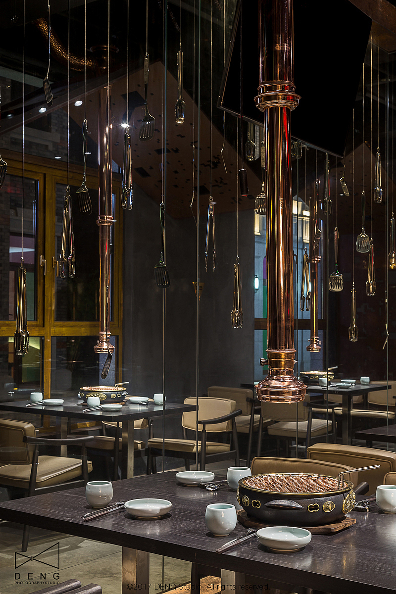 妙香山韩式烤肉 公共空间设计