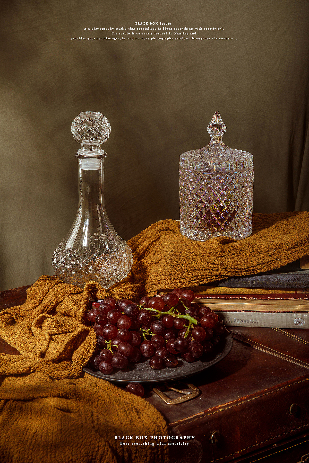 产品摄影—玻璃瓶