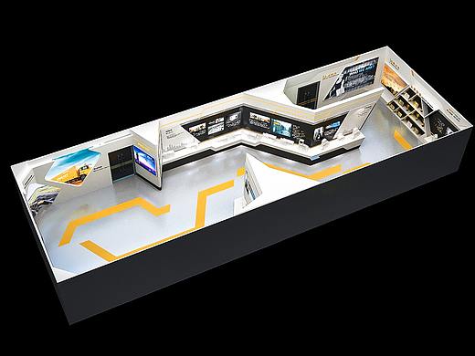 苏美达集团展厅