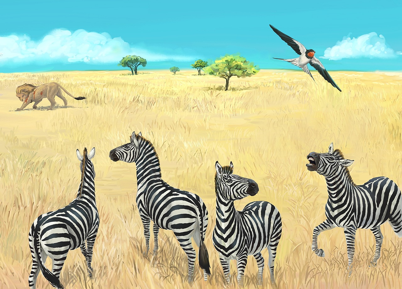 出版社插画绘本集（图ZMTU2NDUwNjI4） - 商业插画 - 站酷设计师柳叶刀六爷原创素材 - 站酷ZCOOL