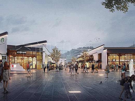 九华新街•芙蓉镇文旅小镇建筑规划设计赏析