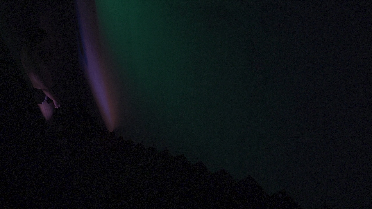 恐怖小短片《夜》