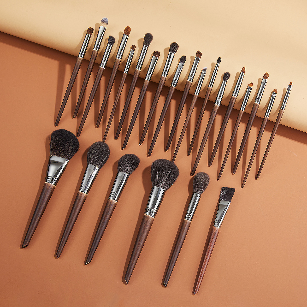 化妆刷产品拍摄