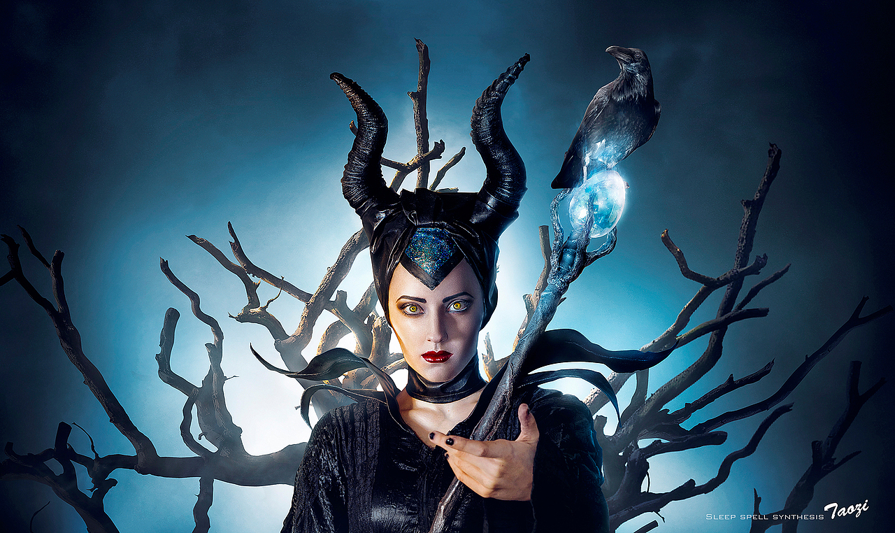 沉睡魔咒合成练习（图ZOTM1NTc5MDg=） - 海报 - 站酷设计师yokierlol原创素材 - 站酷ZCOOL