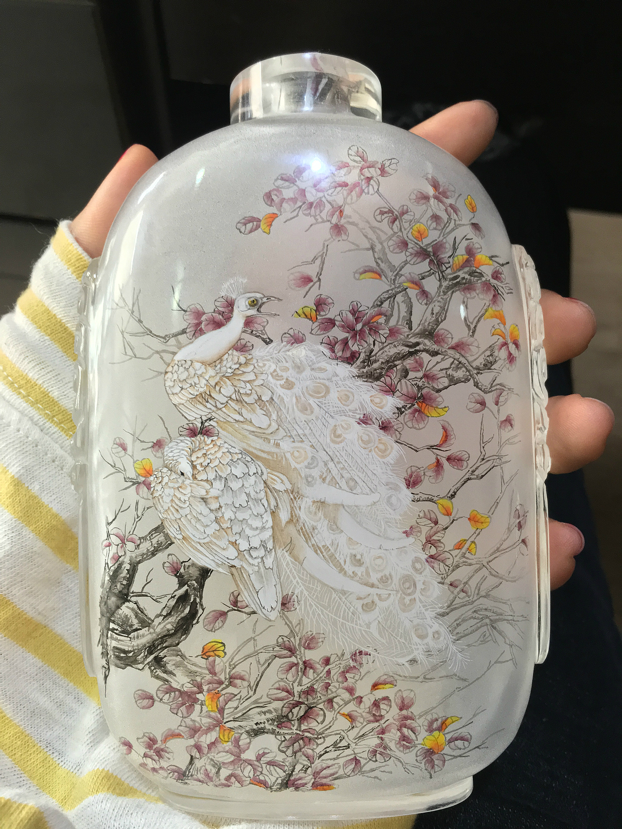 富贵吉祥图-内画