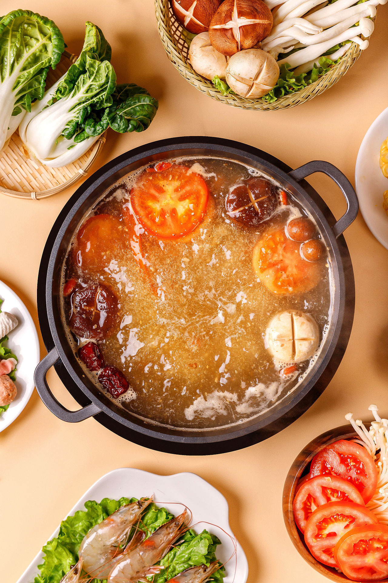 是红红火火的火锅鸭（图ZMTQ3MzE2NTky） - 产品摄影 - 站酷设计师三日摄影原创素材 - 站酷ZCOOL