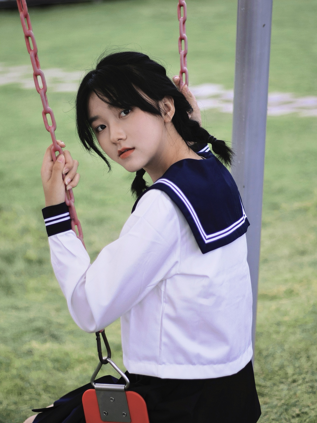 女孩子一定要拍组制服写真呀