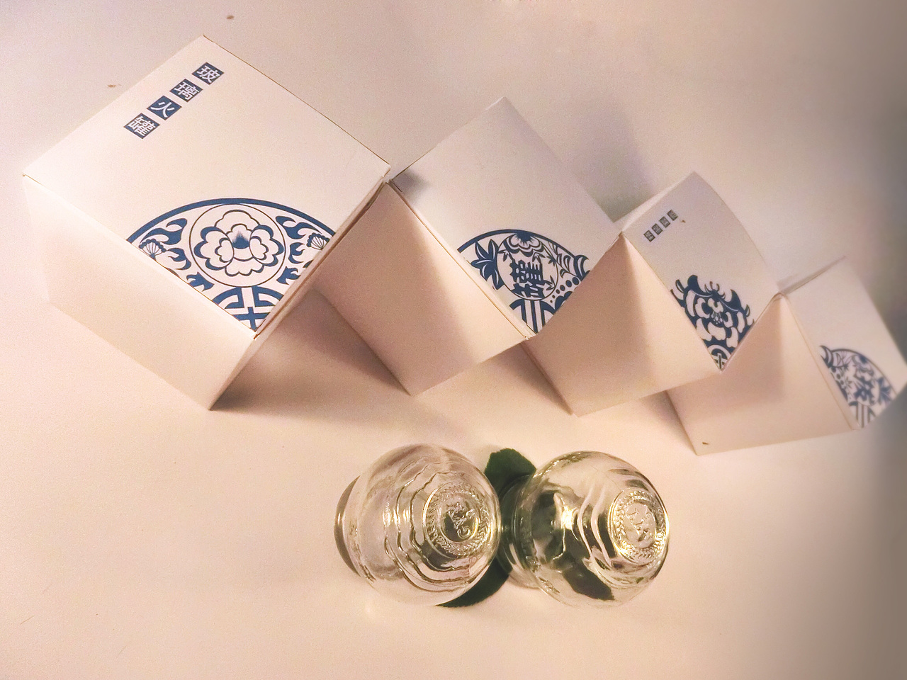 养生产品的包装