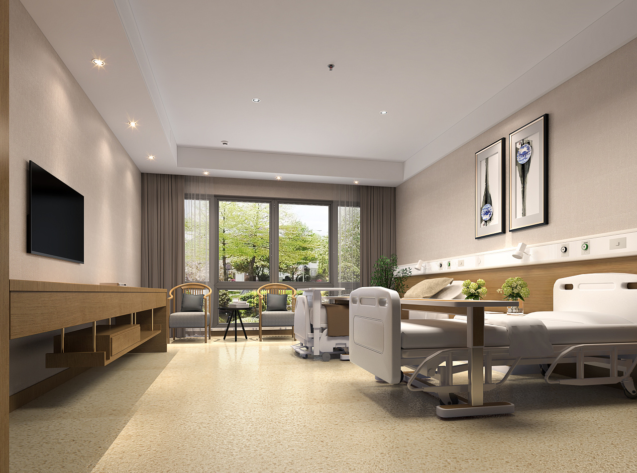 最近一套养老院项目