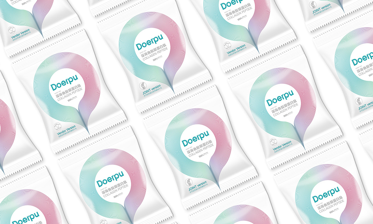 深海鱼胶原蛋白包装设计