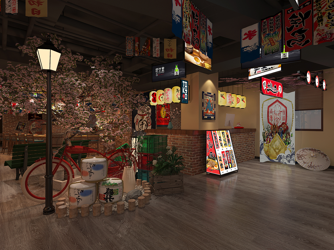 魔方设计出品：江户前