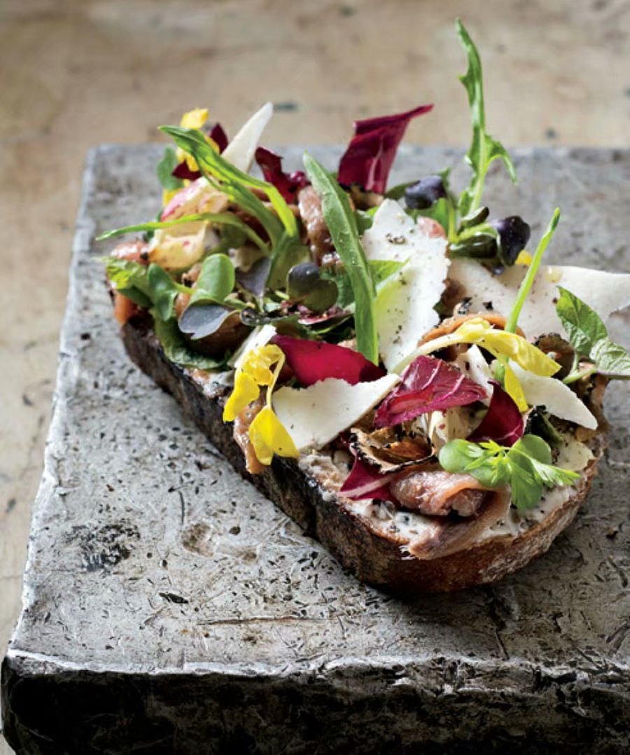 米其林摆盘分享