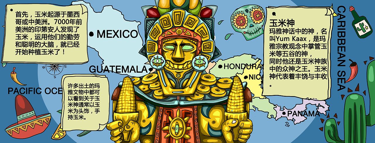 《玉米的故事》（图ZNTU0MDg2NDQ=） - 绘本 - 站酷设计师NG恩击原创素材 - 站酷ZCOOL
