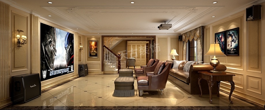 龙湖两江新宸嘉玺装修户型改造-龙湖嘉玺欧式古典设计（图ZMTI1NTg5Mzgw） - 展陈设计 - 站酷设计师天古装饰7cm原创素材 - 站酷ZCOOL