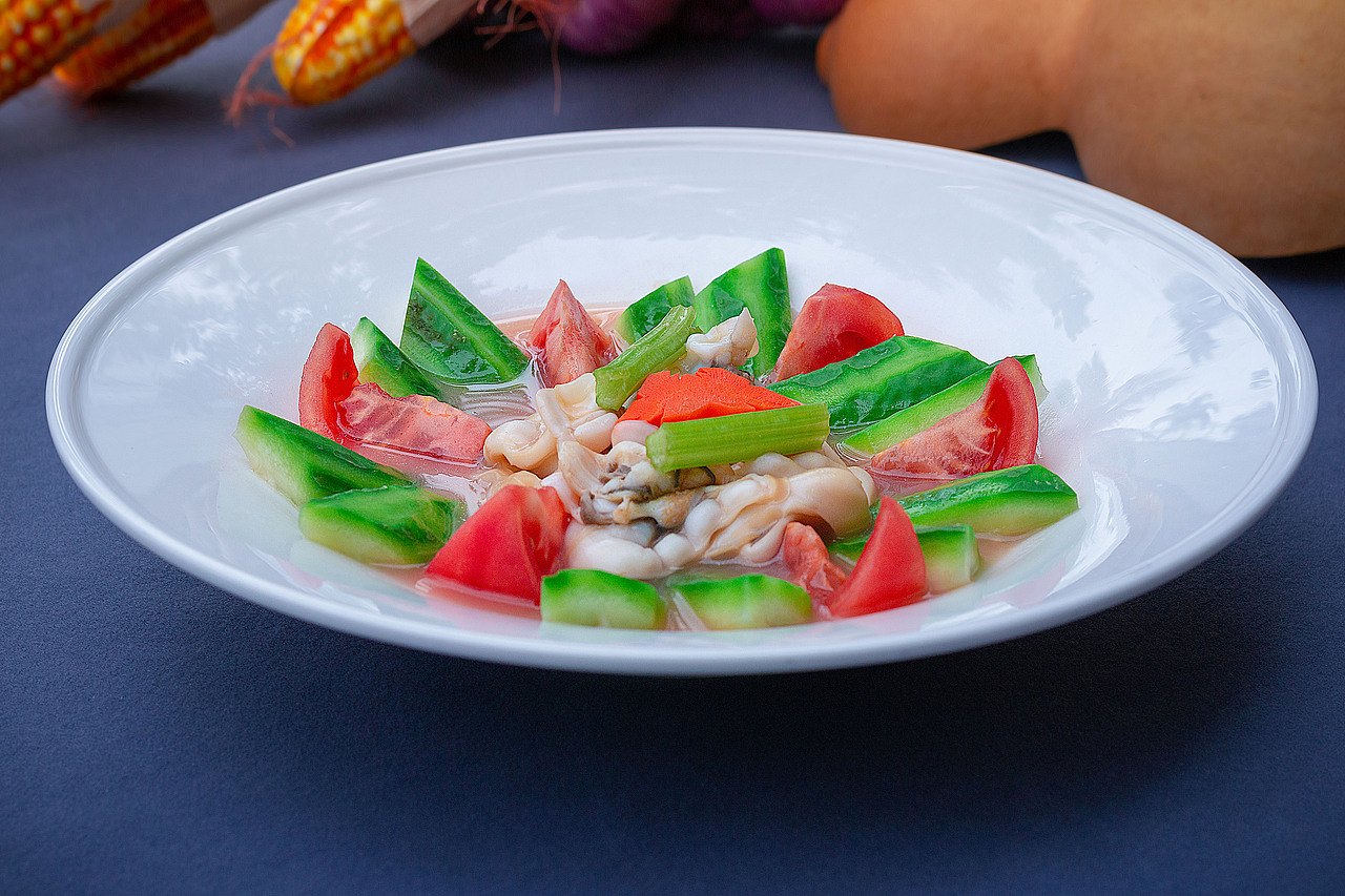 自然光拍摄:港式美食