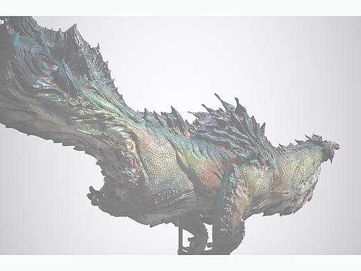 TEX STUDIO 讲师ALEX 作品《青》