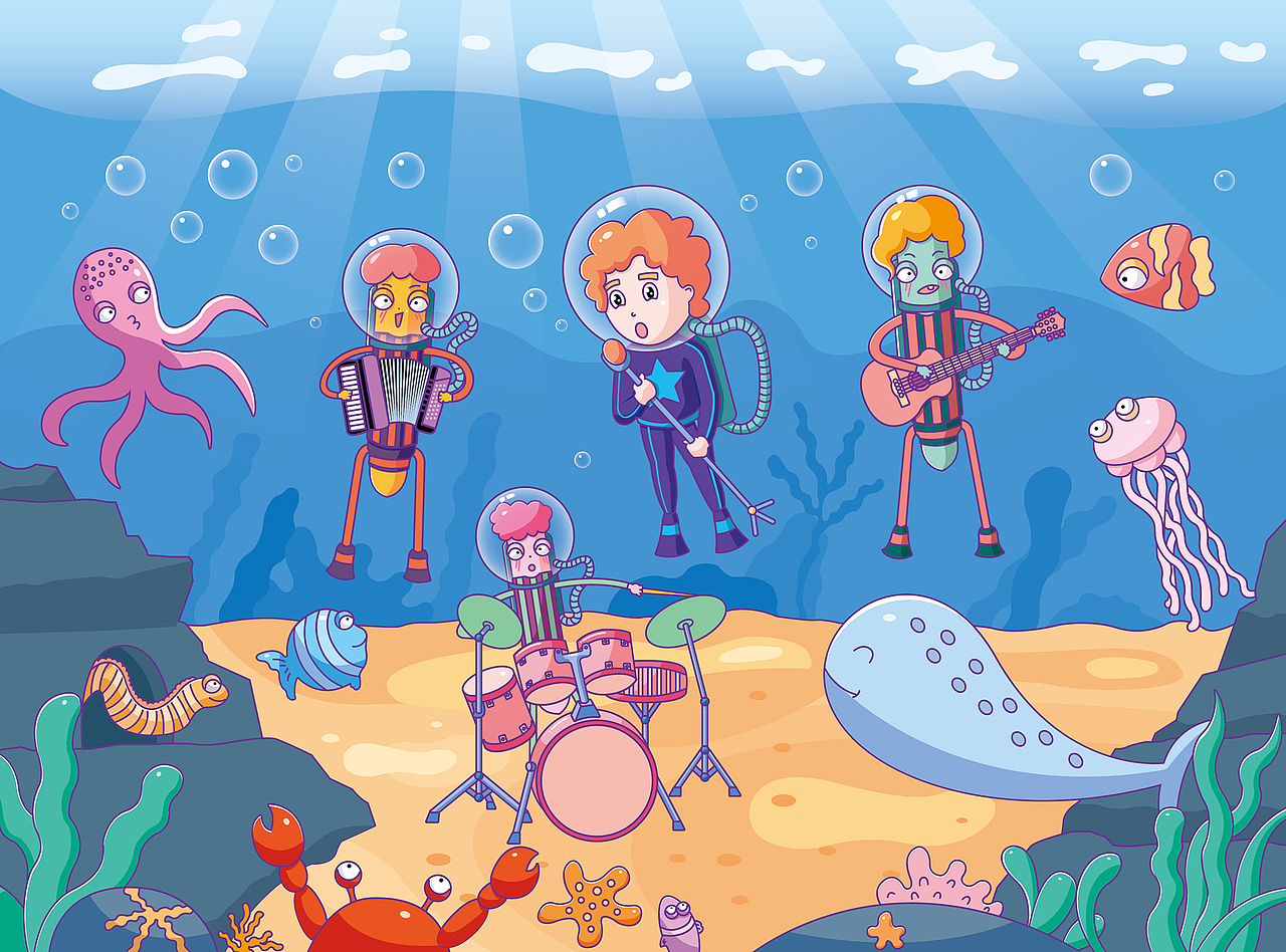 先用作品占个座（图ZMjE0MTEwOTIw） - IP形象 - 站酷设计师谢沐洲原创素材 - 站酷ZCOOL