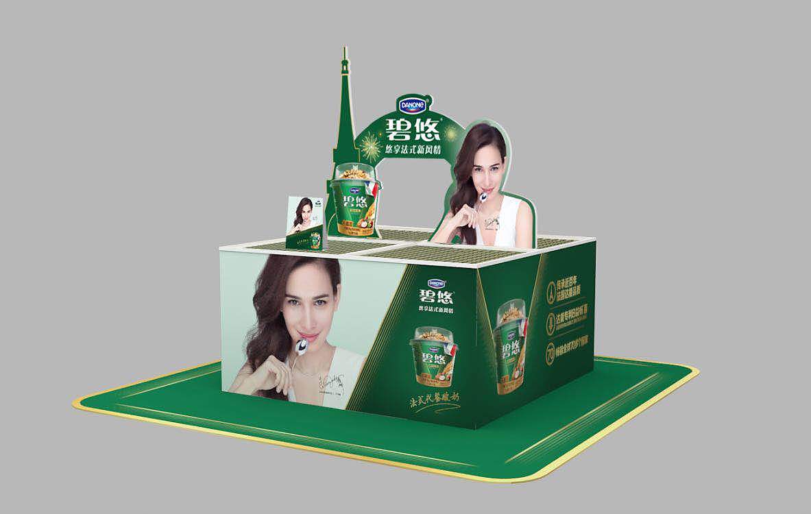 蒙牛 终端生动化设计（图ZMjE0NDc0NzQw） - 产品 - 站酷设计师活动魔方原创素材 - 站酷ZCOOL