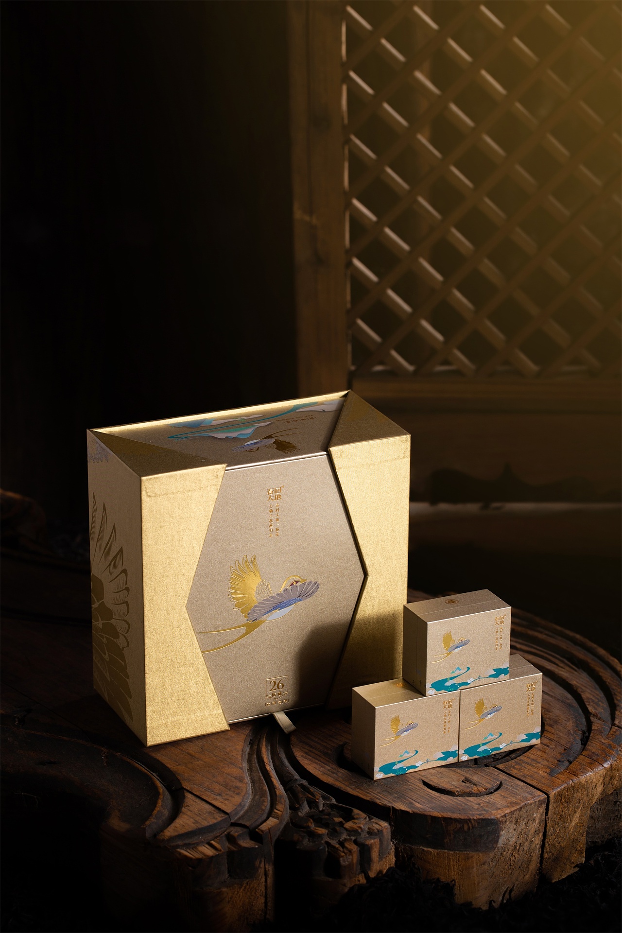 岩茶礼盒产品拍摄