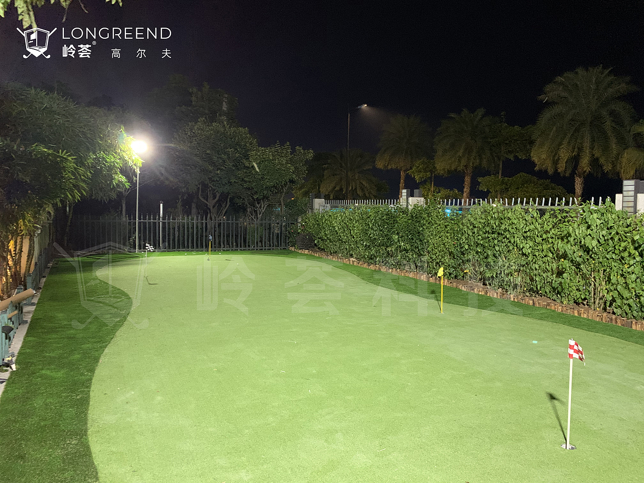 肇庆市星湖湾别墅职业级高尔夫嵌沙人工仿真果岭项目（图ZMjU0OTY0MTYw） - 景观设计 - 站酷设计师岭荟科技原创素材 - 站酷ZCOOL