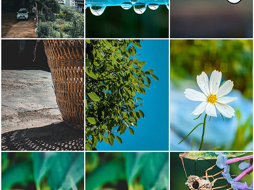 大山里的田园生活，让人心旷神怡，仿佛置身于人间仙境