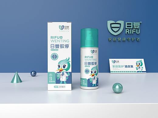 日复家庭健康护理品牌包装设计|衡水瑞智博诚品牌设计