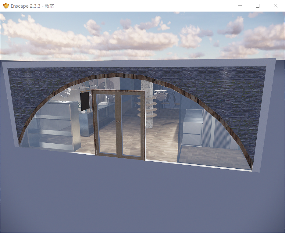 以教室的大小设计的第二套,定的是蛋糕店
