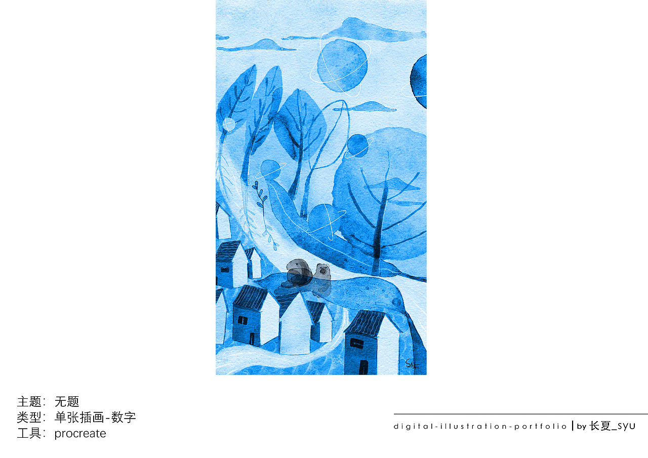 2023-2022作品整理 | digital illustration portfolio