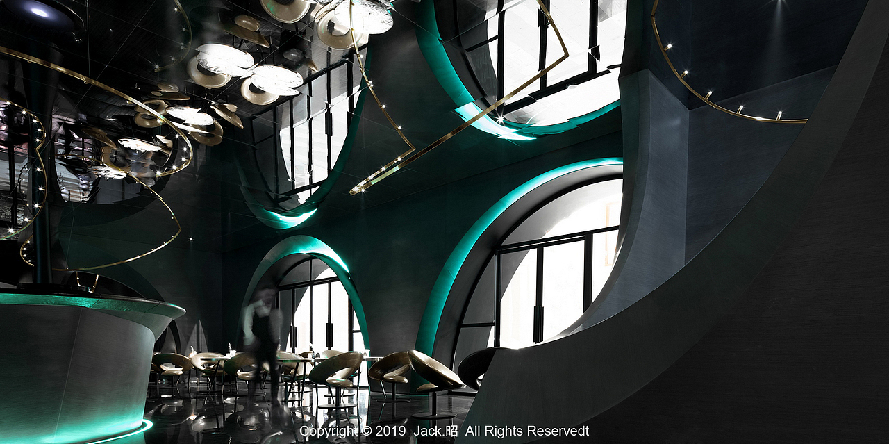 【JACK.昭 | 空间摄影】CAVE CLUB