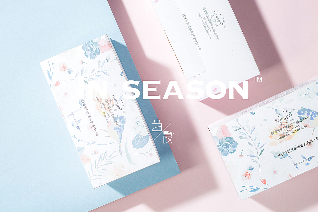 亲肤棉柔巾拍摄（图ZMTU5Njk4MjUy） - 产品摄影 - 站酷设计师当食studio原创素材 - 站酷ZCOOL