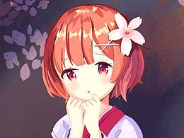 插画临摹