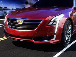 凯迪拉克CT6老款渲染