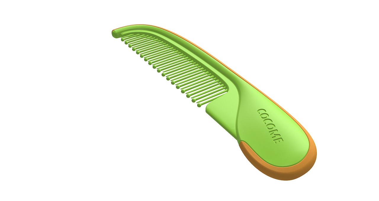 婴儿梳子刷子设计（图ZNjY2MDY4ODQ=） - 生活用品 - 站酷设计师喜金牛原创素材 - 站酷ZCOOL