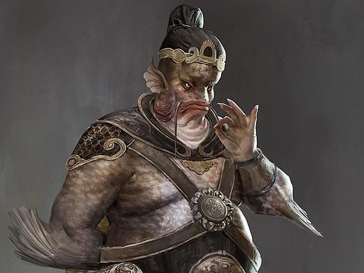 鱼妖王（个人主页-ZMzY0NzQxMjQ=） - 概念设定 - 站酷设计师谷口真原创素材 - 站酷ZCOOL