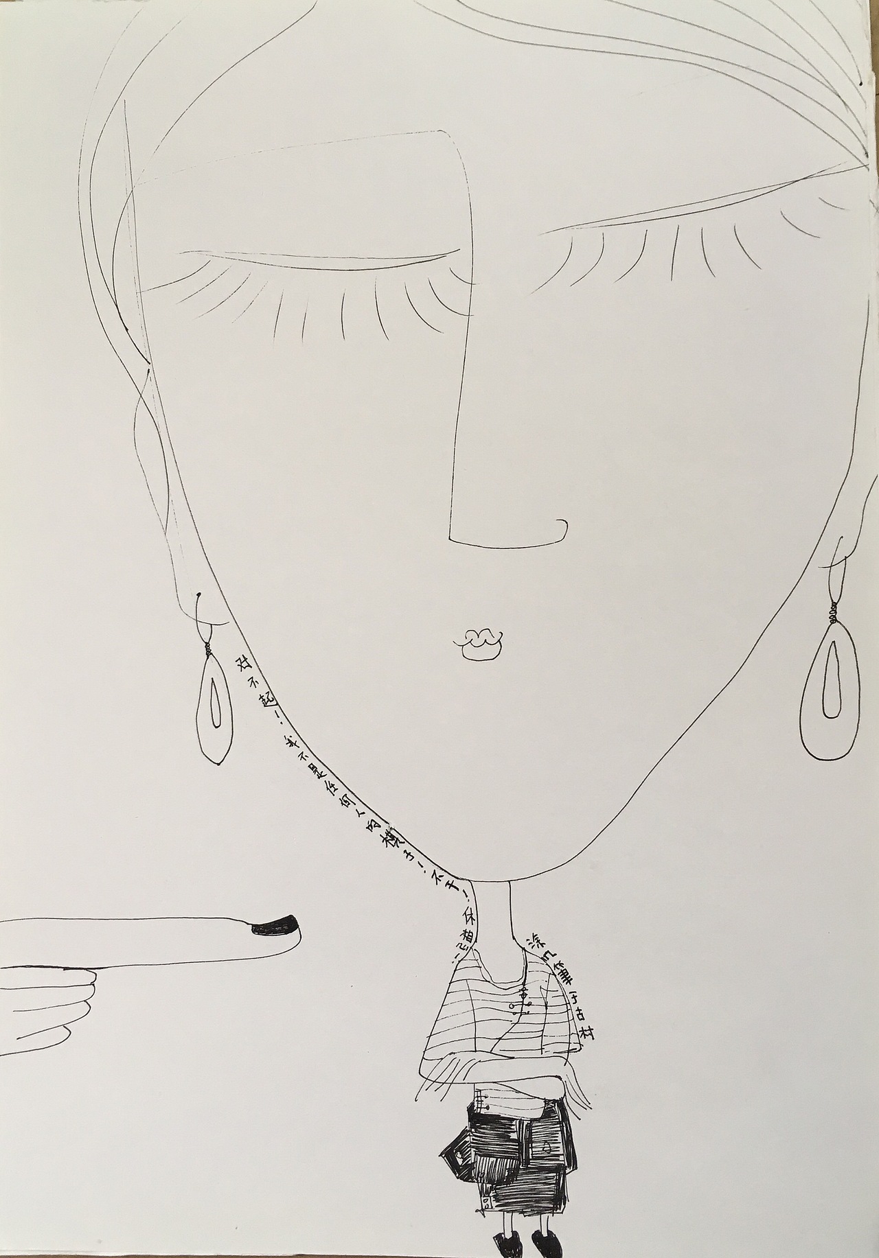 無題（圖ZMTcwODM5ODk2） - 繪本 - 站酷設(shè)計(jì)師涂幾筆原創(chuàng)素材 - 站酷ZCOOL