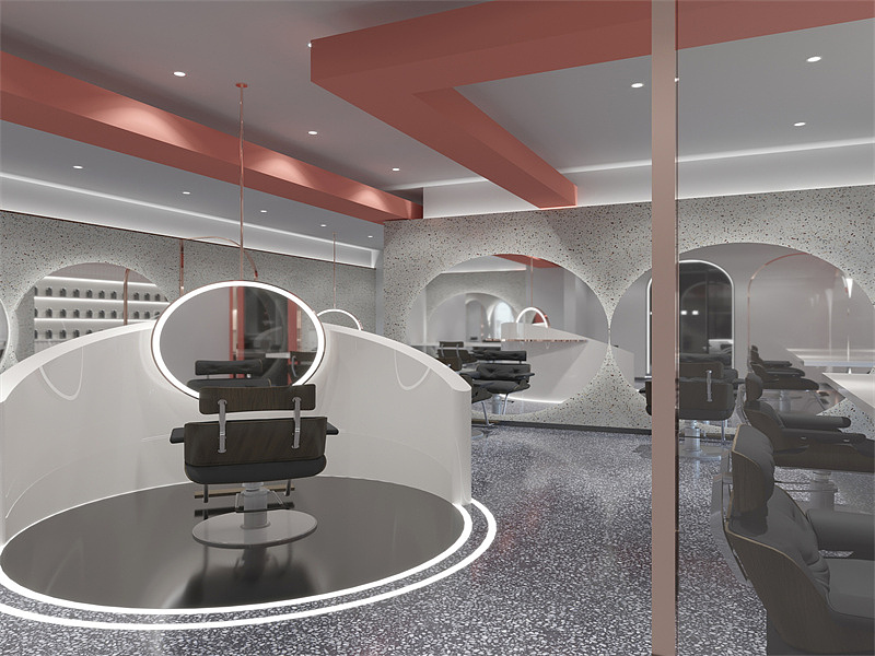 成都美容美发店装修设计|美发店装修|美业设计|美发店装修设计