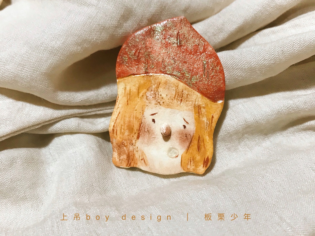 上吊boy｜像查理一样拥有心形腮红的少年（图ZMTE2NDg0NjI4） - 首饰设计 - 站酷设计师上吊boy原创素材 - 站酷ZCOOL