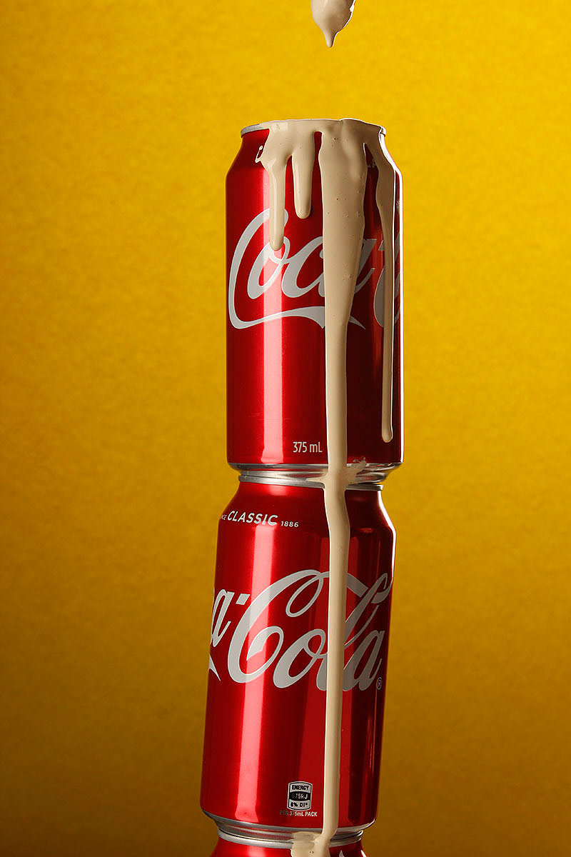 创意可口可乐|摄影|产品摄影|zyc614 - 原创作品 - 站酷 (zcool)