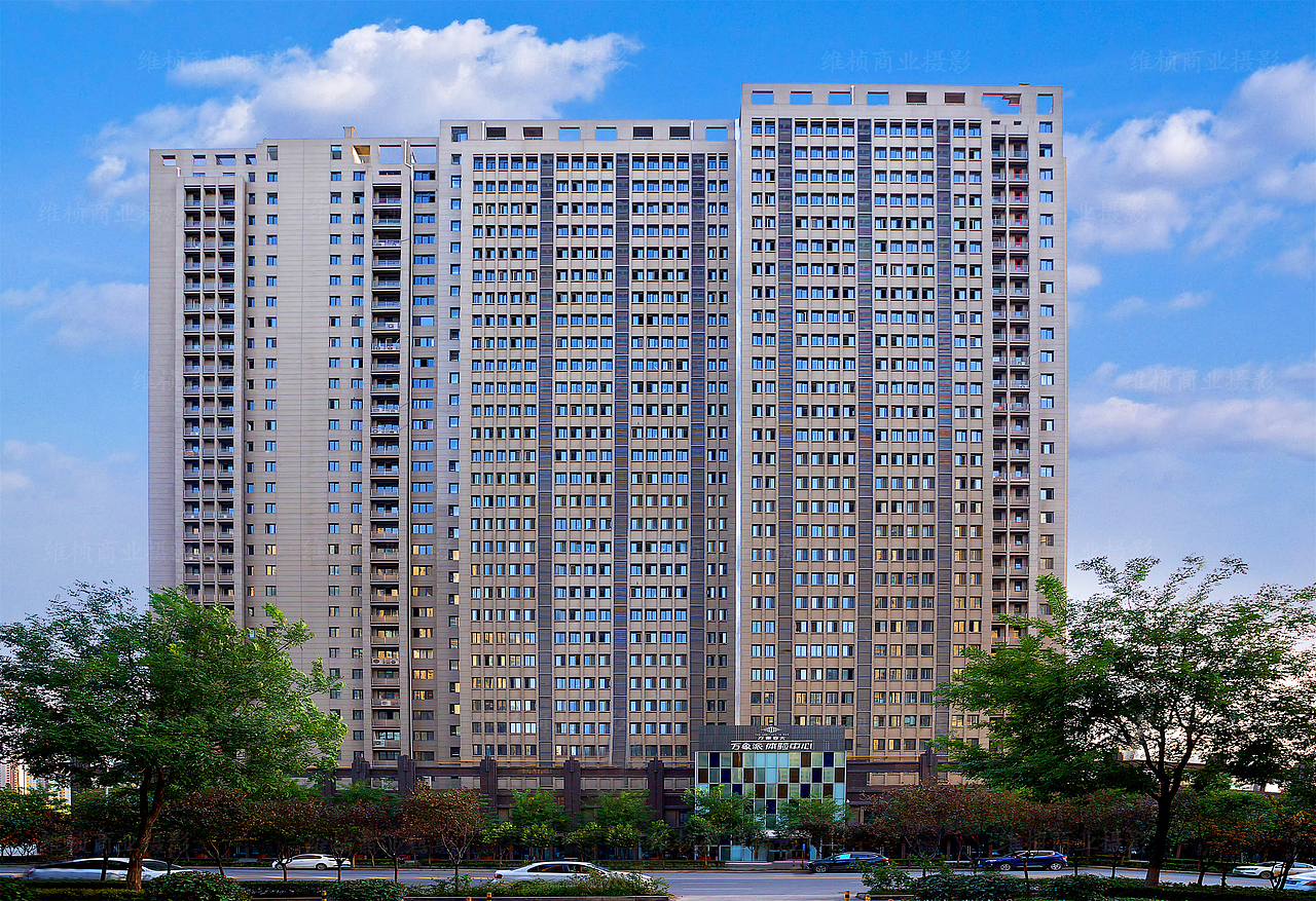 西安酒店房间样板间公寓环境空间拍摄 建筑摄影