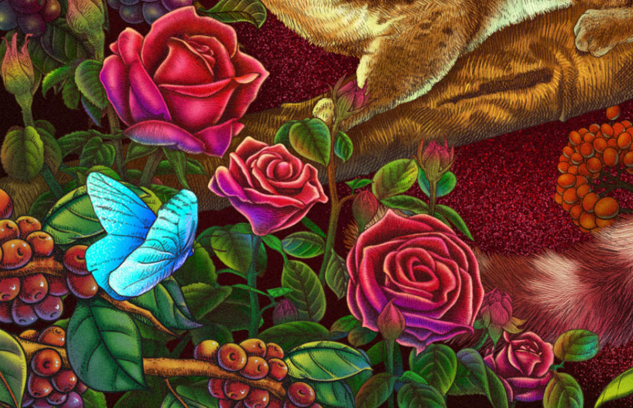 爱情咖啡（图ZMTQ0MTQ3MDUy） - 商业插画 - 站酷设计师林啊馒原创素材 - 站酷ZCOOL