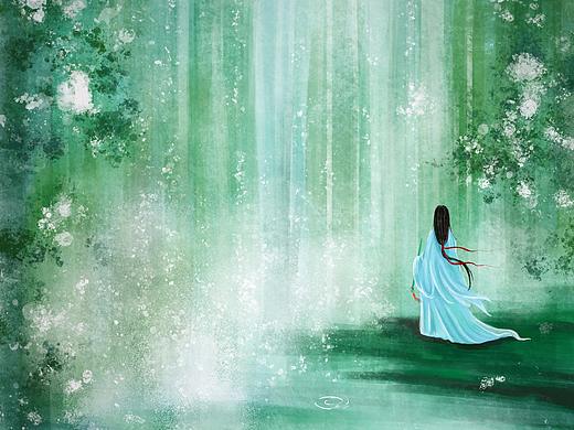 古風(fēng)插畫（臨摹+自己畫）（個(gè)人主頁-ZNTExOTIxNTY=） - 創(chuàng)作習(xí)作 - 站酷設(shè)計(jì)師Brook_x腿團(tuán)原創(chuàng)素材 - 站酷ZCOOL