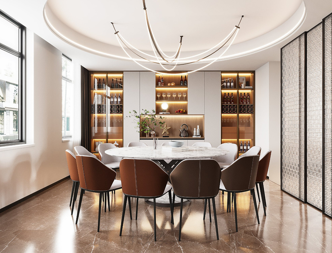 当代精致居所,简约而不失奢华