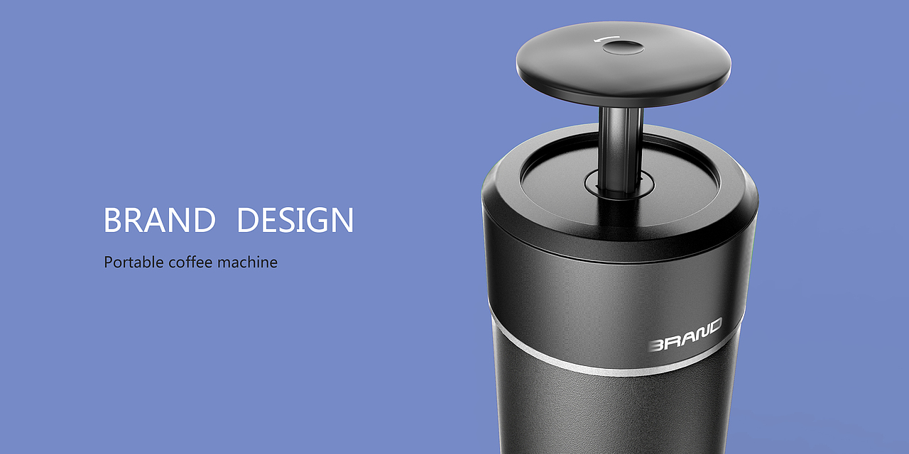 便携咖啡机   Portable coffee machine