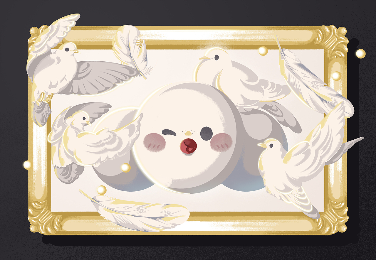 尚智原创IP | 梦呓者报告IP形象设计（可授权）（图ZMjc0OTgxNTg0） - IP形象 - 站酷设计师尚智品牌和IP设计原创素材 - 站酷ZCOOL