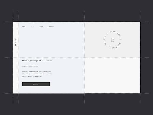 Minimal | 官方品牌网站视觉全案策划