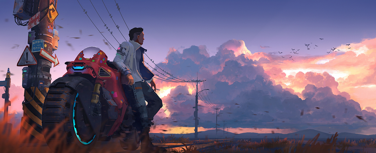 涂画日常（图ZMjk0NTUzMjEy） - 概念设定 - 站酷设计师陈皮C原创素材 - 站酷ZCOOL