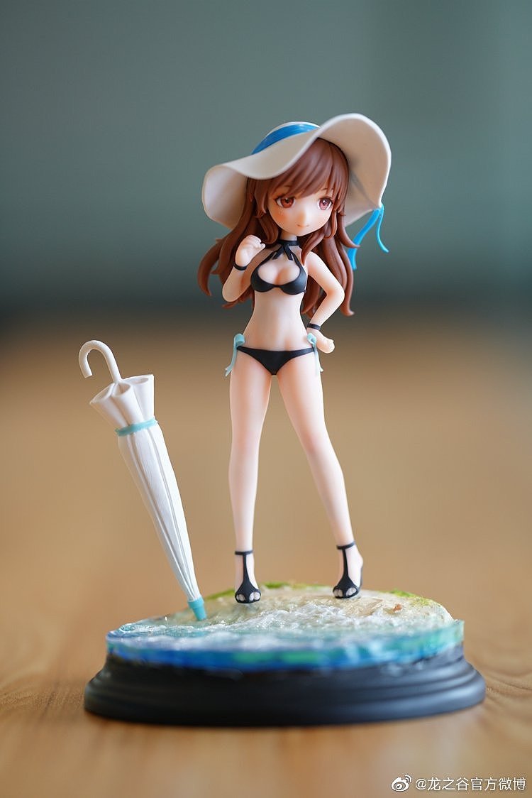 龙之谷_dn_软陶_艾琳_夏日泳装|手工艺|手办/模玩|辣鸡裙_原创作品