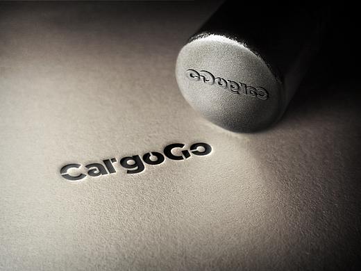 卡狗LOGO-英文字体设计