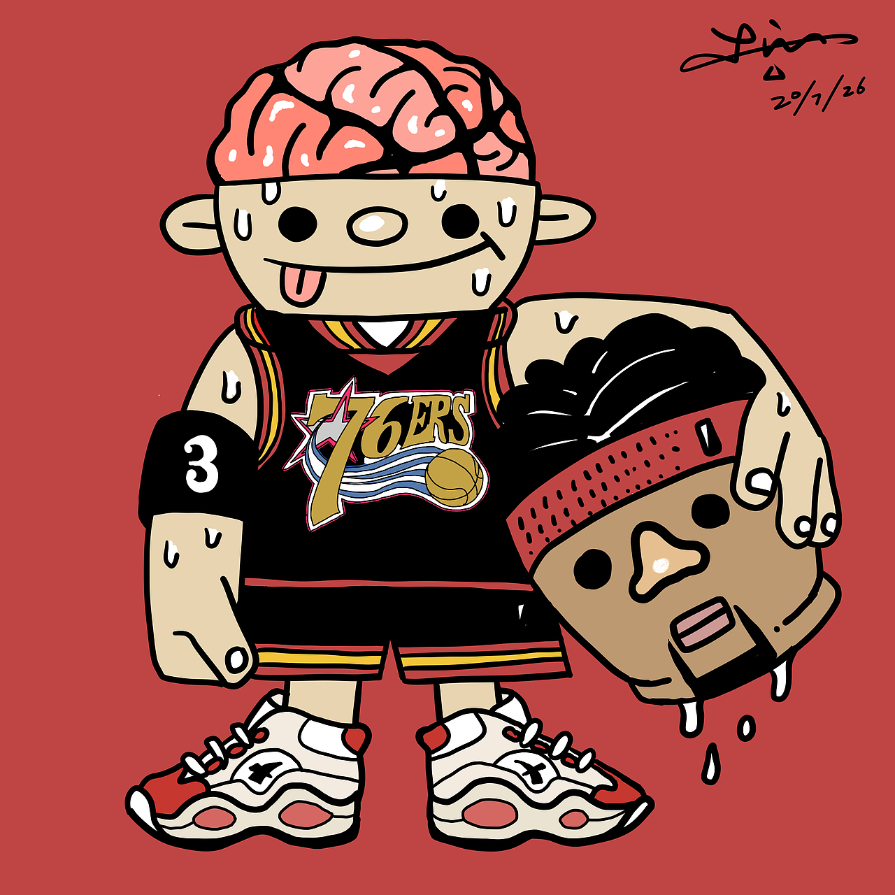 四大分卫--艾弗森