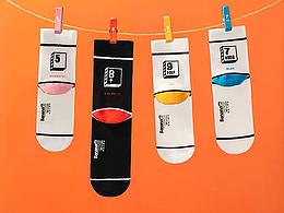 Bananain 蕉内 / 袜品图案设计